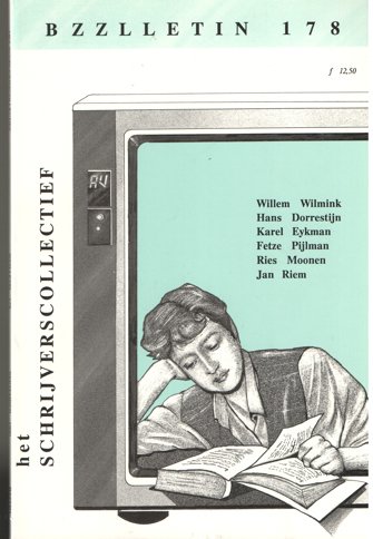 Cartens, Daan , Koos Hageraats en Phil Muysson (redactie) - Bzzlletin nr. 178. Het schrijverscollectief nummer