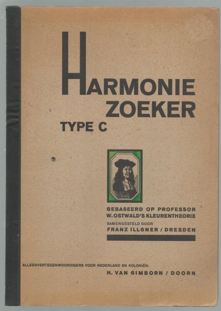 W Ostwald - Harmoniezoeker : type c : gebaseerd op professor W. Ostwald's kleurentheorie