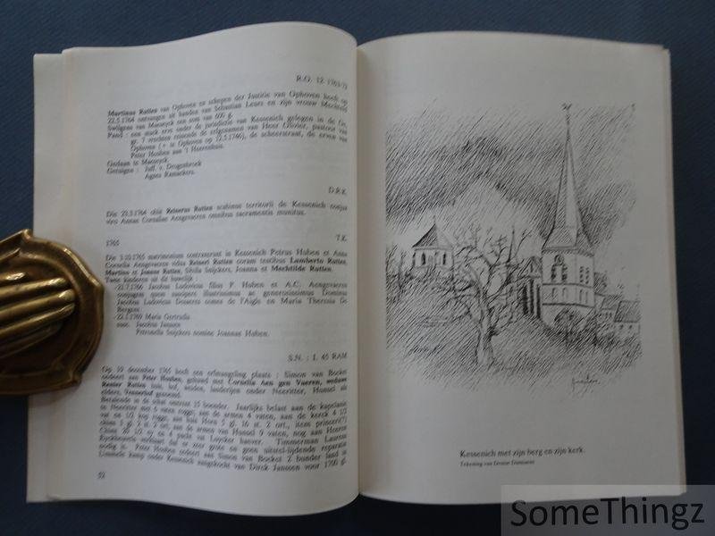Mathieu Rutten. - De Rutten-Kroniek. Feiten en gebeurtenissen uit het dagelijks leven 1500-1900.