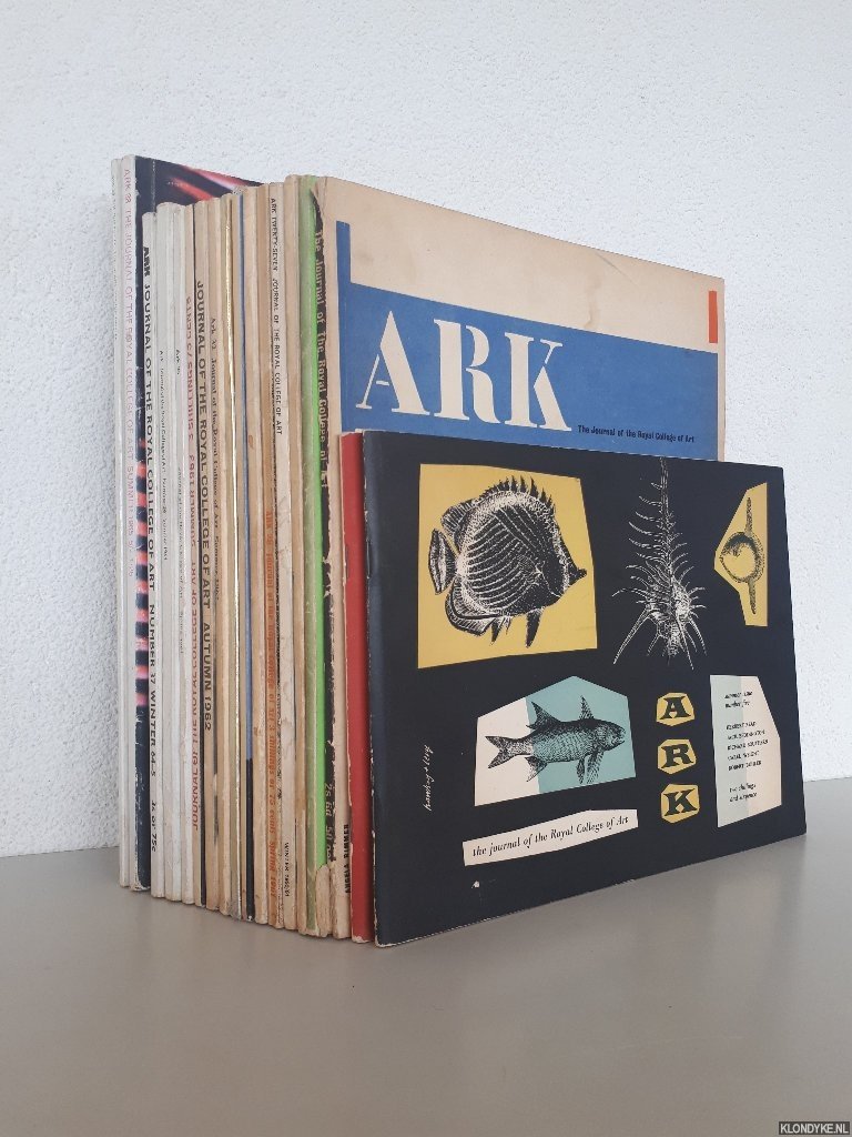 Blake, John E. - and others - ARK: The Journal of the Royal College of Art (16 issues)