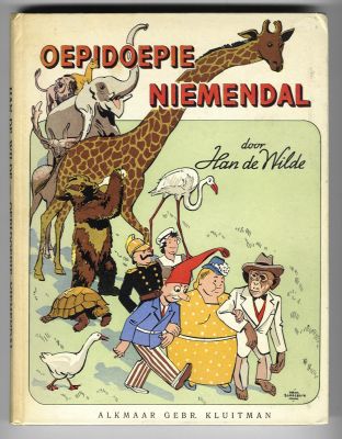 Wilde, Han de met illustraties van Hans Borrebach - Oepidoepie Niemendal