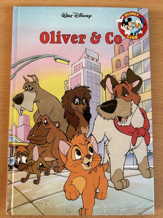 Disney - Disney Boekenclub : Oliver & Co Voorleesboek