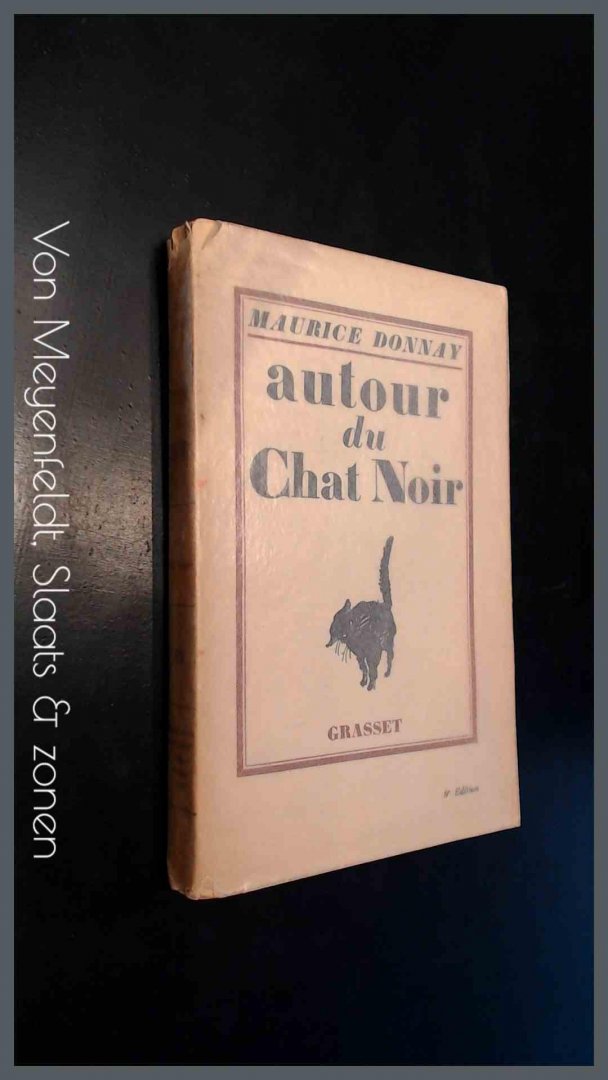 Donnay, Maurice - Autour du Chat Noir