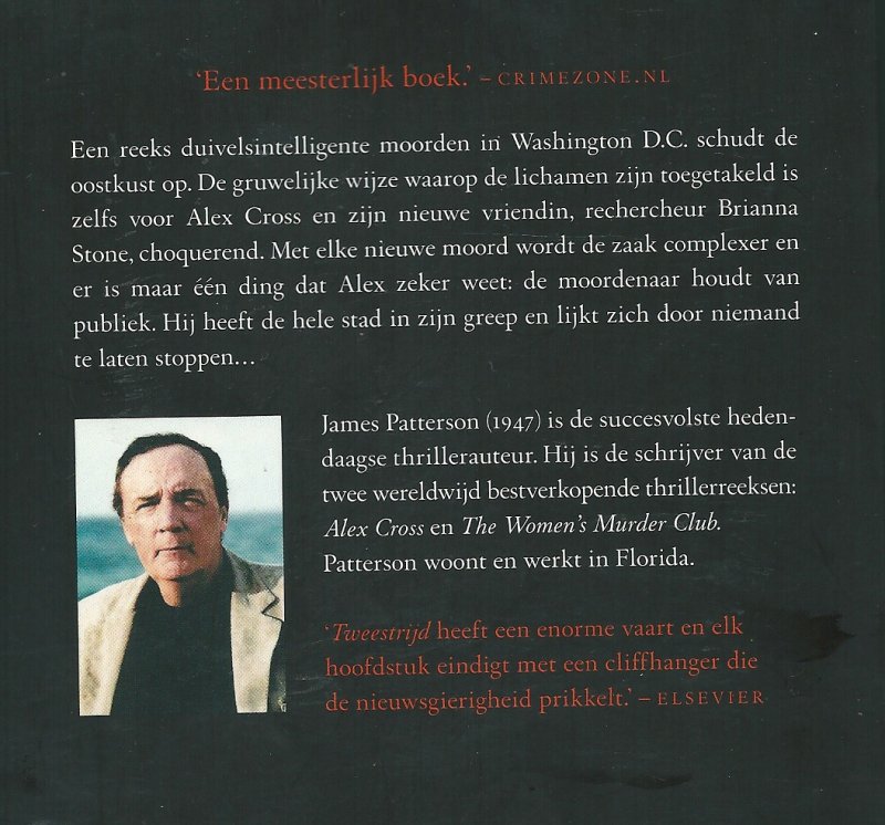Patterson, James - Tweestrijd  (Alex Cross)