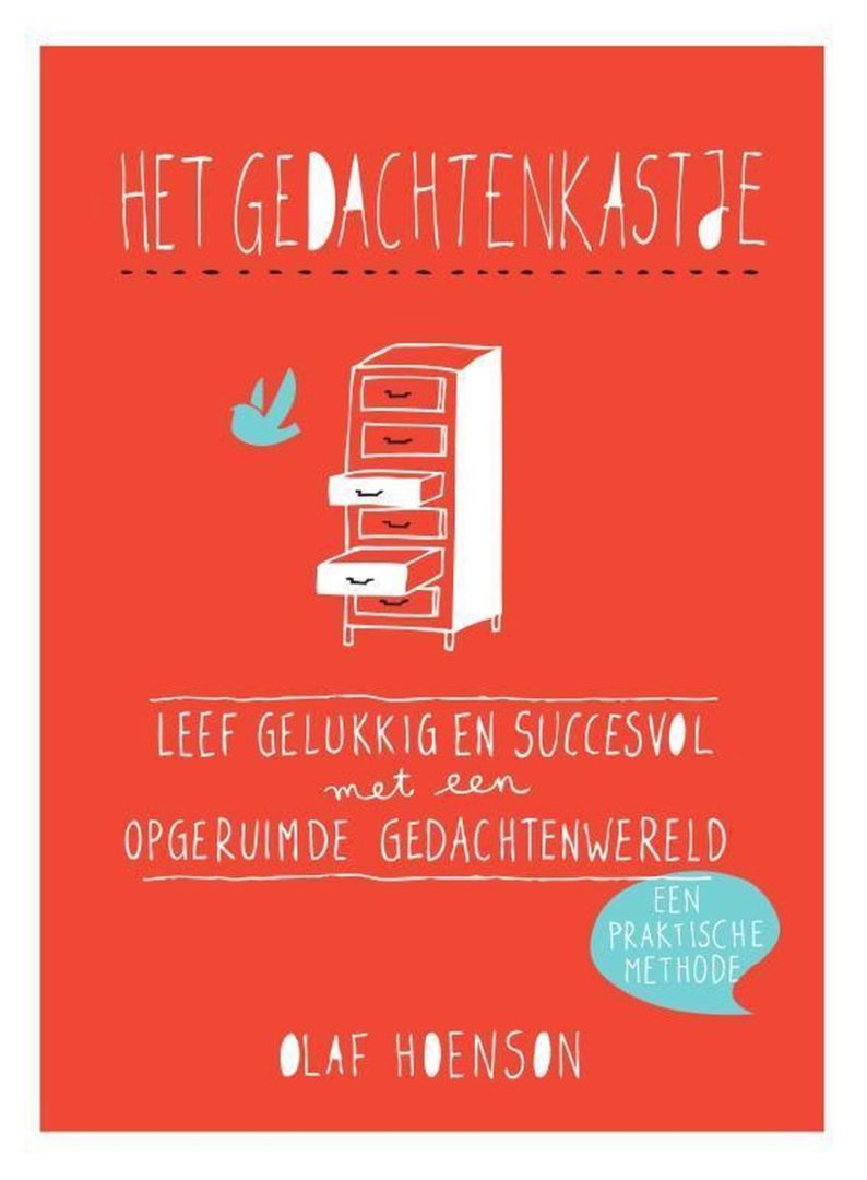 Hoenson, Olaf - Het gedachtenkastje