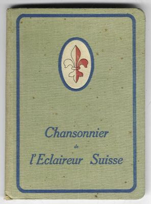 Bonstetten, W. de - Chansonnier de l'Eclaireur Suisse / met zw/w foto`s, zw/w illustraties en zangnoten