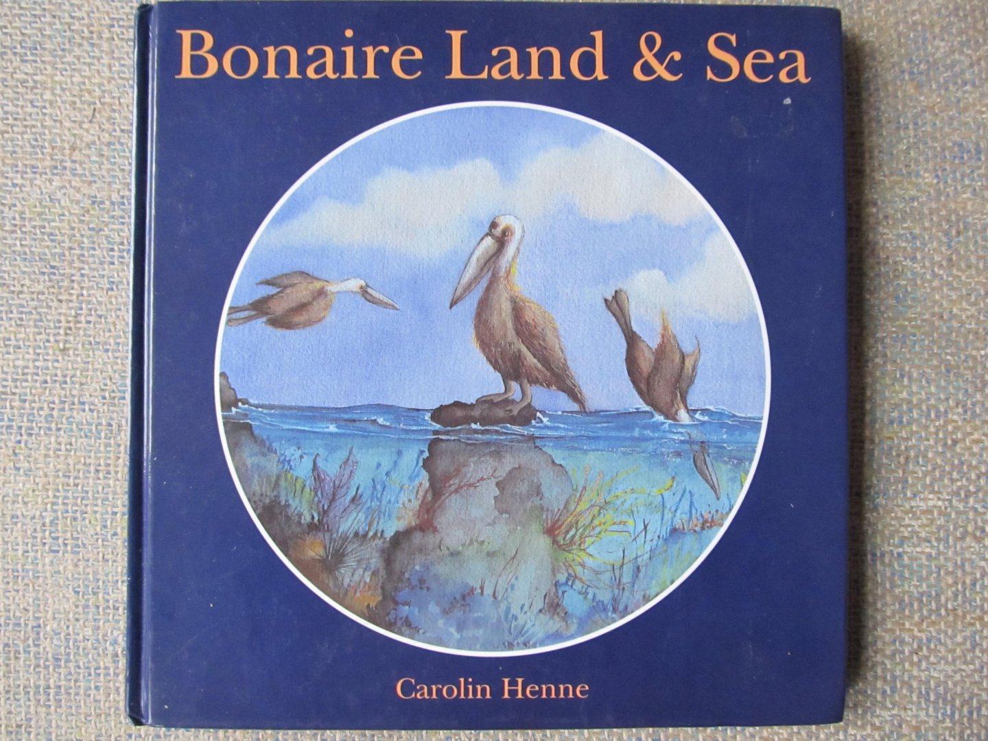 Henne, Caroline - BONAIRE LAND & SEA