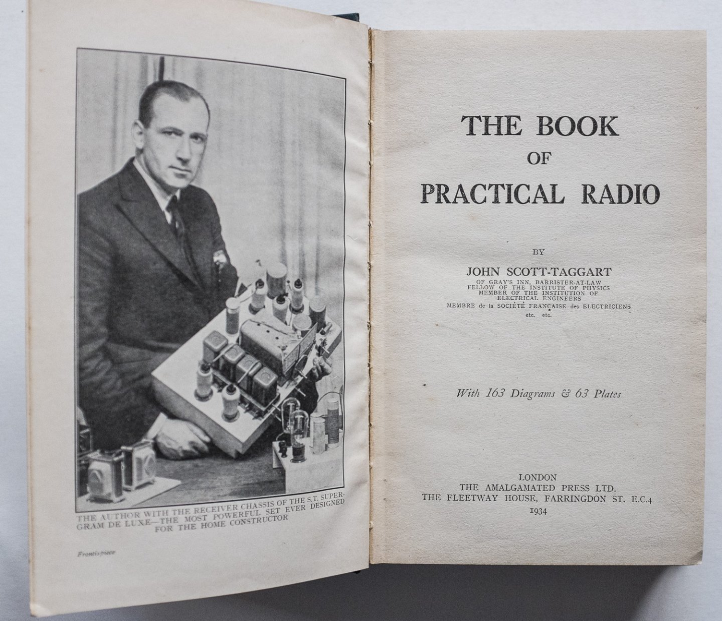 Scott-Taggert, John - The Book of practical radio