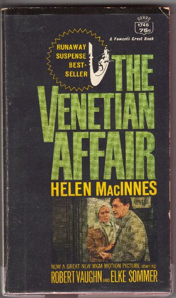 MacInnes, Helen - The Venetian Affair