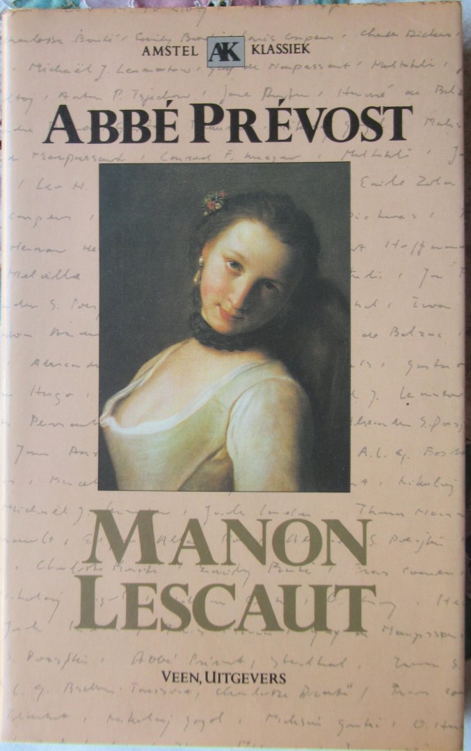Prevost Abbé - Manon Lescaut