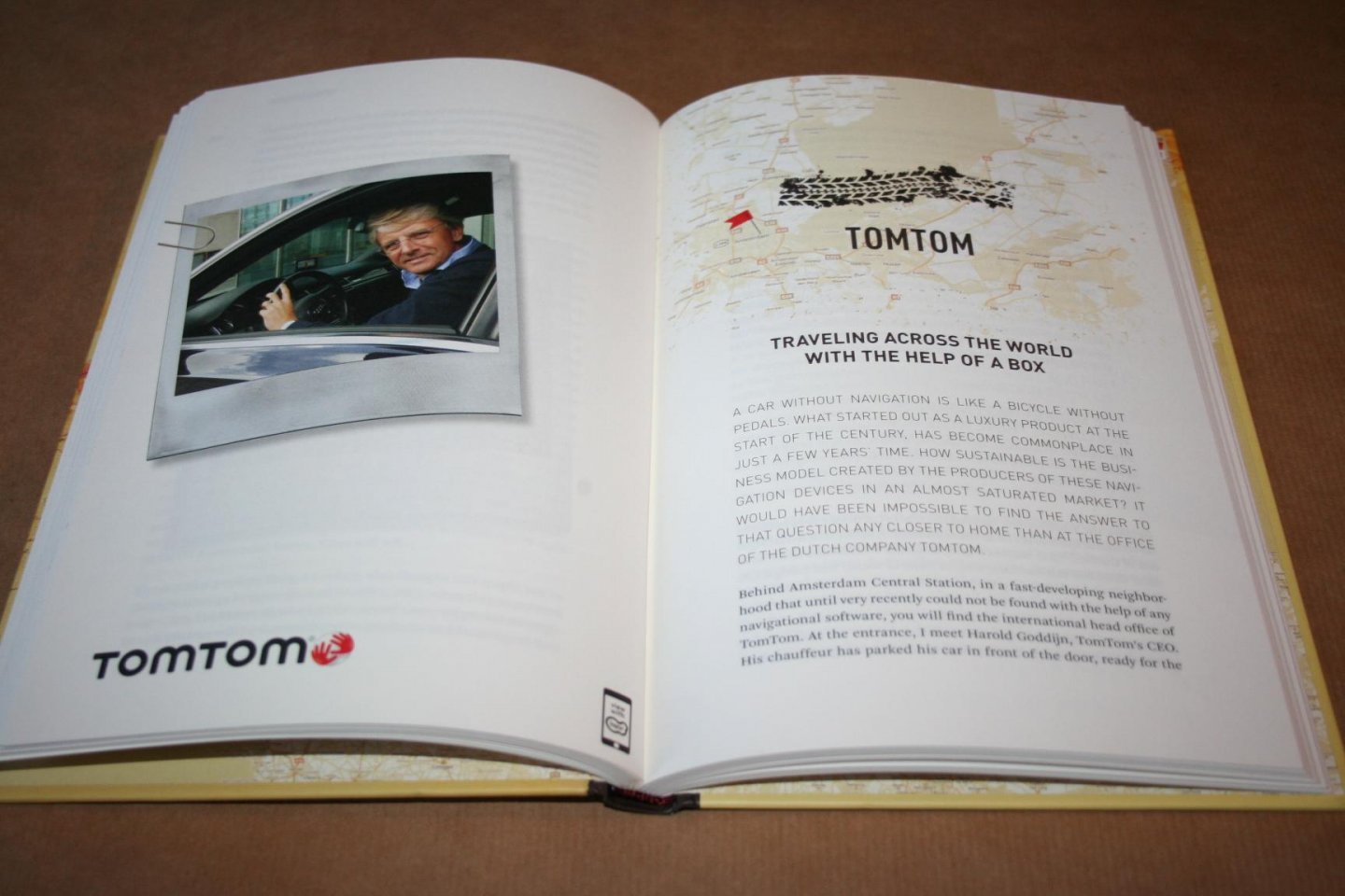 Martijn Arets - Brand Expedition -- A journey visiting  Europe's most inspiring brands