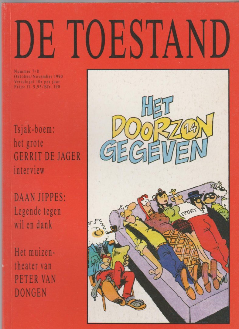  - De Toestand nummer 7/8