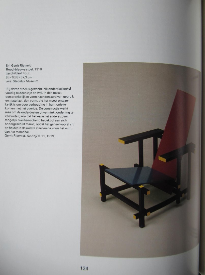 Jaffe, H.L.C. (voorwoord) - De Stijl 1917 - 1931