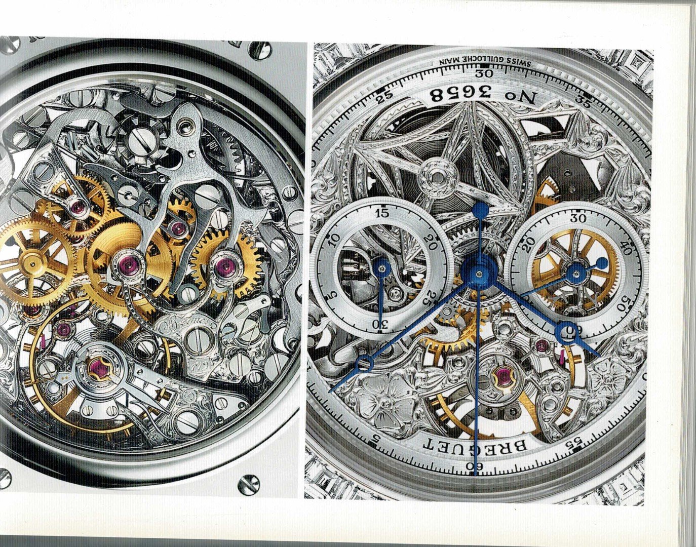 Nicholas G. Hayek (intro) - The Breguet Collections 2008-2009