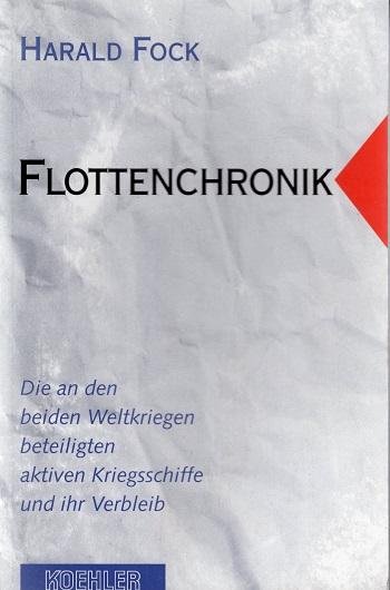 Fock, Harald - Flottentechnik, Die an den beiden Weltkriegen beteiligten aktiven Kriegsschiffe und ihr Verbleib.