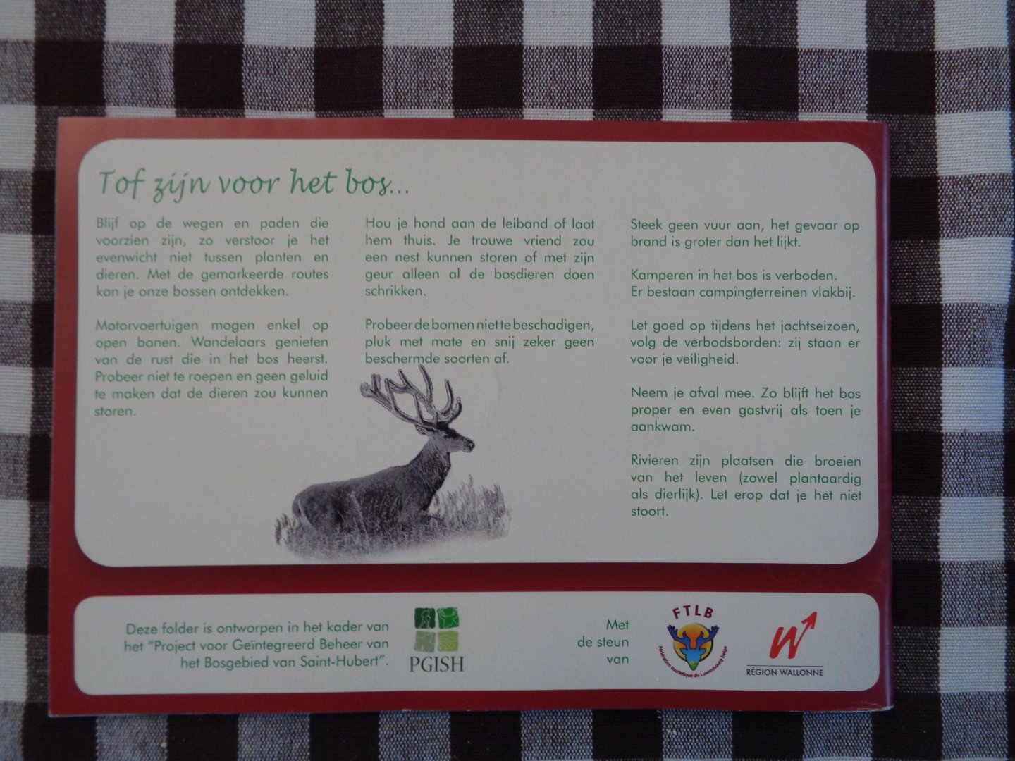 a segers n joskin v verrue - beleef het bos na seizoen