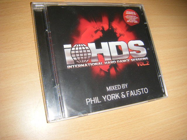 various artists mixed by Phil & Fausto York - IHDS V.2 International Hard Dance Sessions Volume 2