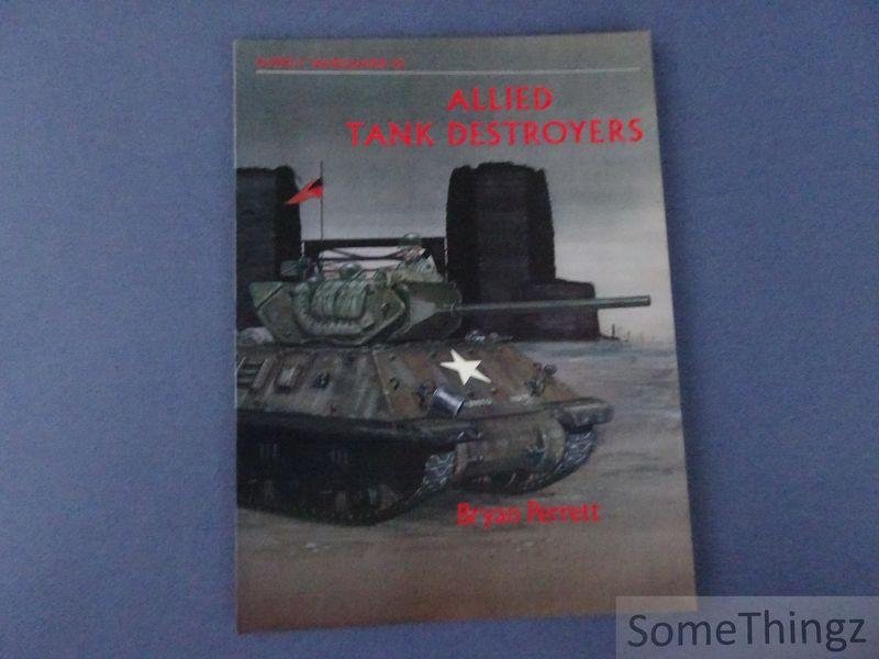 Bryan Perrett and Mike Chappell (ills.) - Allied Tank Destroyers. (Osprey Vanguard 10)