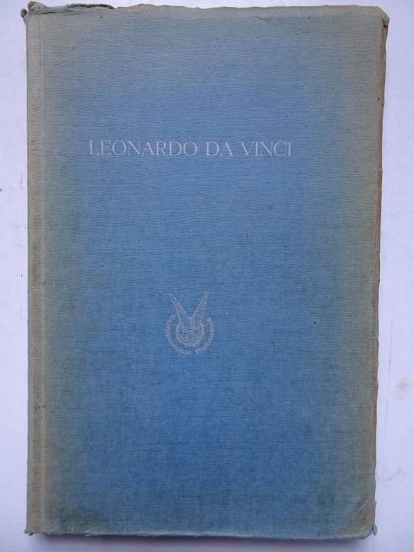 No author. - Blauwboek uitgegeven ter gelegenheid van het eerste lustrum der vliegtuigbouwkundige studievereniging "Leonardo de Vinci".