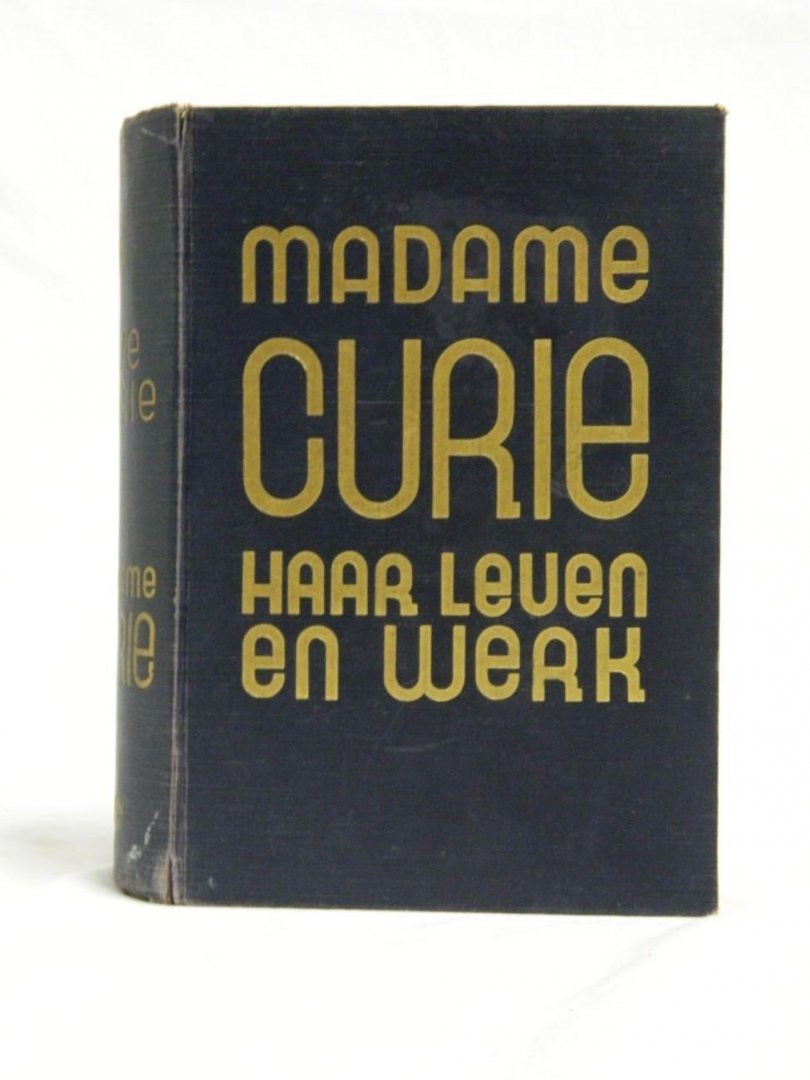 Diversen - Madame Curie, haar leven en werk