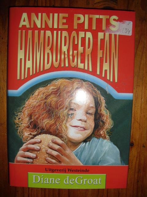 deGroat, Diane - Annie Pitts Hamburger fan