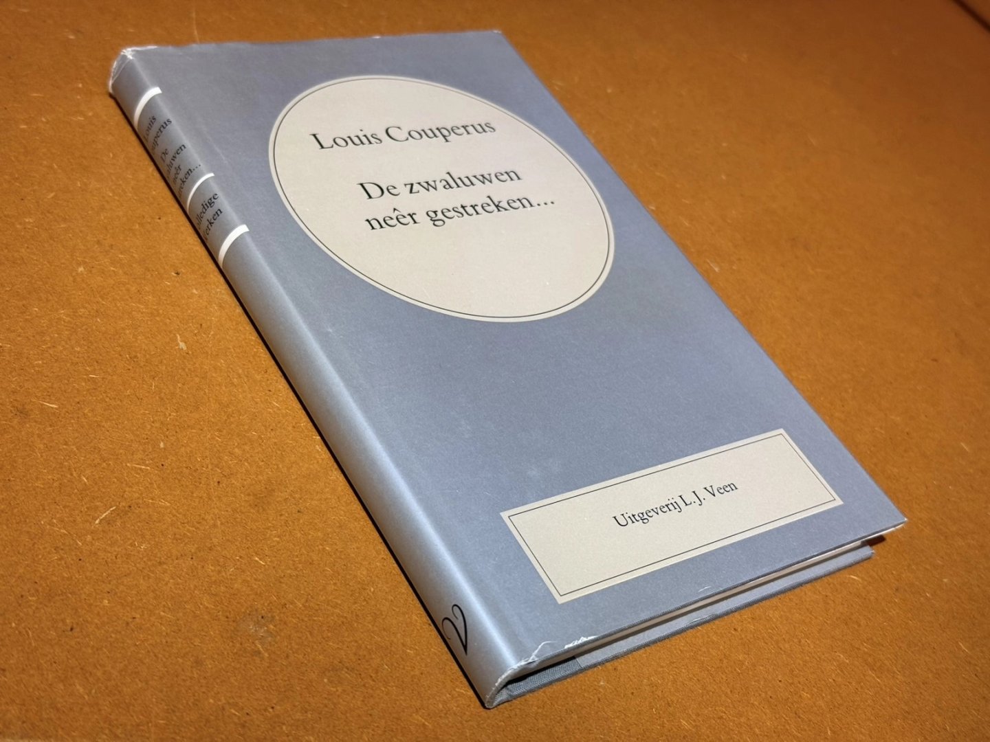 Louis Couperus - De zwaluwen neer gestreken