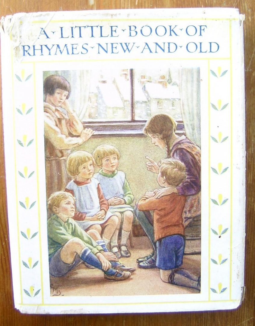 Barker, Cicely Mary - A little book of rhymes new and old