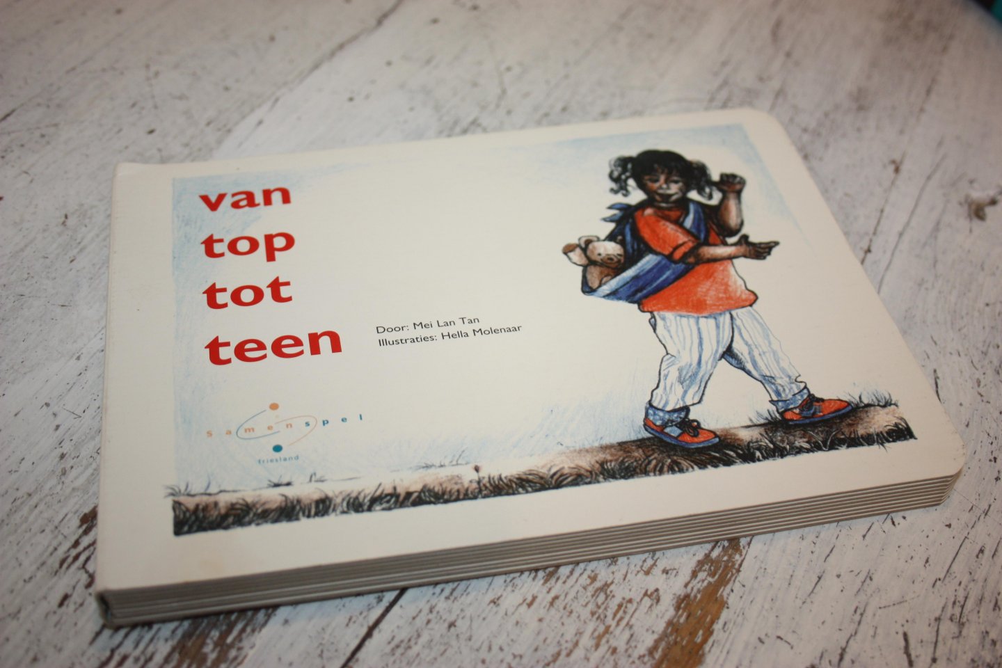 Tan, Mei Lan - VAN TOP TOT TEEN aanwijsboekje