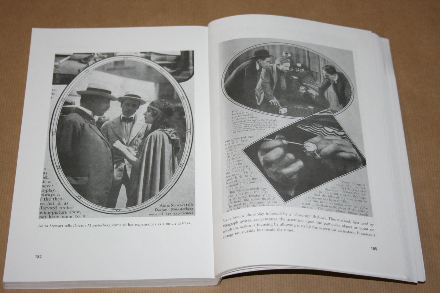 Edited by Allan Langdale - Hugo Münsterberg on Film -- The Photoplay: A Psychological Study