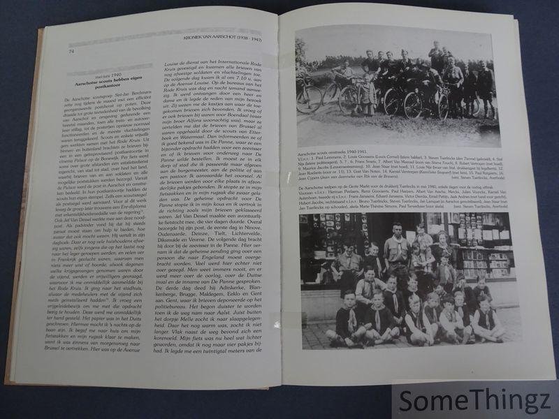 Johan Breugelmans, Jef Ceulemans, Paul De Keulenaer, André Peeters, Robert Valvekens, Ivo Van Hees, Joris Van Hees. - Kroniek van Aarschot. Deel II: 1938-1947.