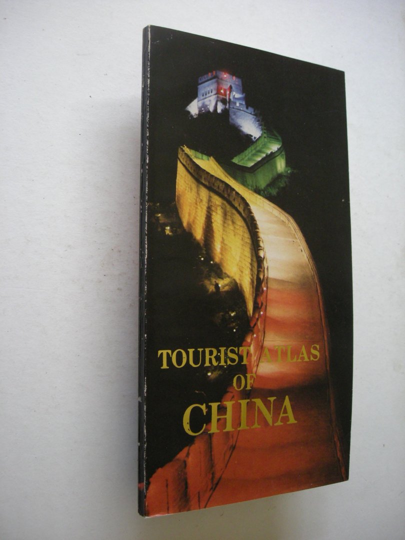 red - Tourist Atlas of China