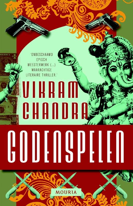 Chandra, Vikram - Godenspelen