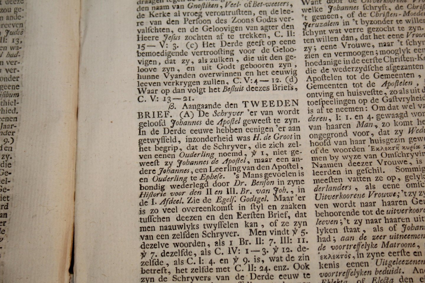 Staringh, Jacob Gerard - Bybels Zakelyk Woordenboek … door Jacob Gerard Staringh. Letter J. en K. Vierde deel, tweede stuk