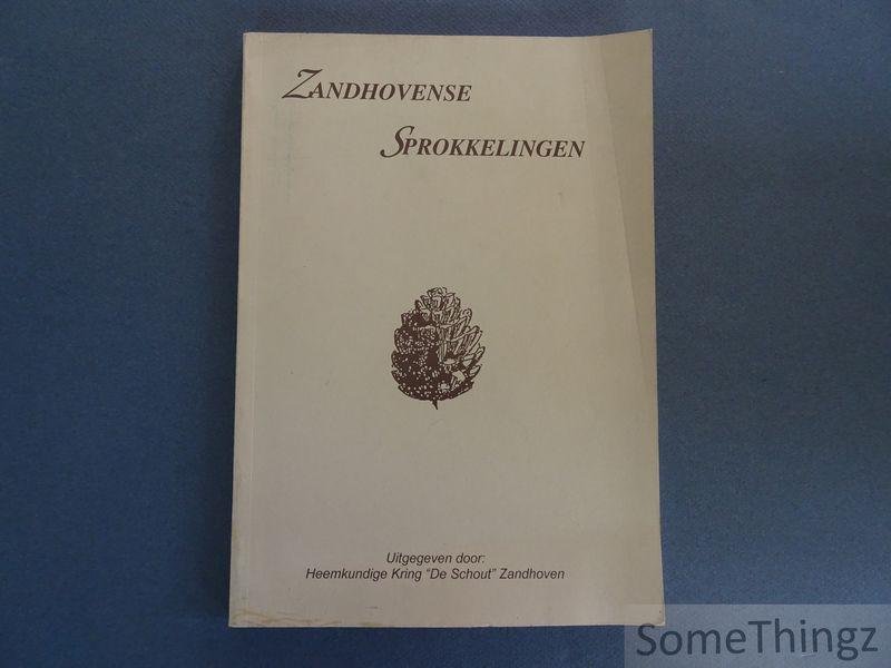 van Everbroeck, C. - Zandhovense sprokkelingen.