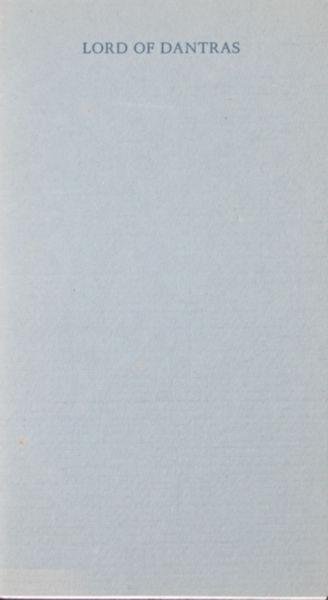 Capelleveen, Paul van. - Lord of Dantras.