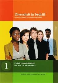 Heijes, Coen, Paul Verweel - Diversiteit in Bedrijf. Deel 1 Etnisch diversiteitsbeleid, Managers & Medewerkers : diversiteitsbeleid in arbeidsorganisaties