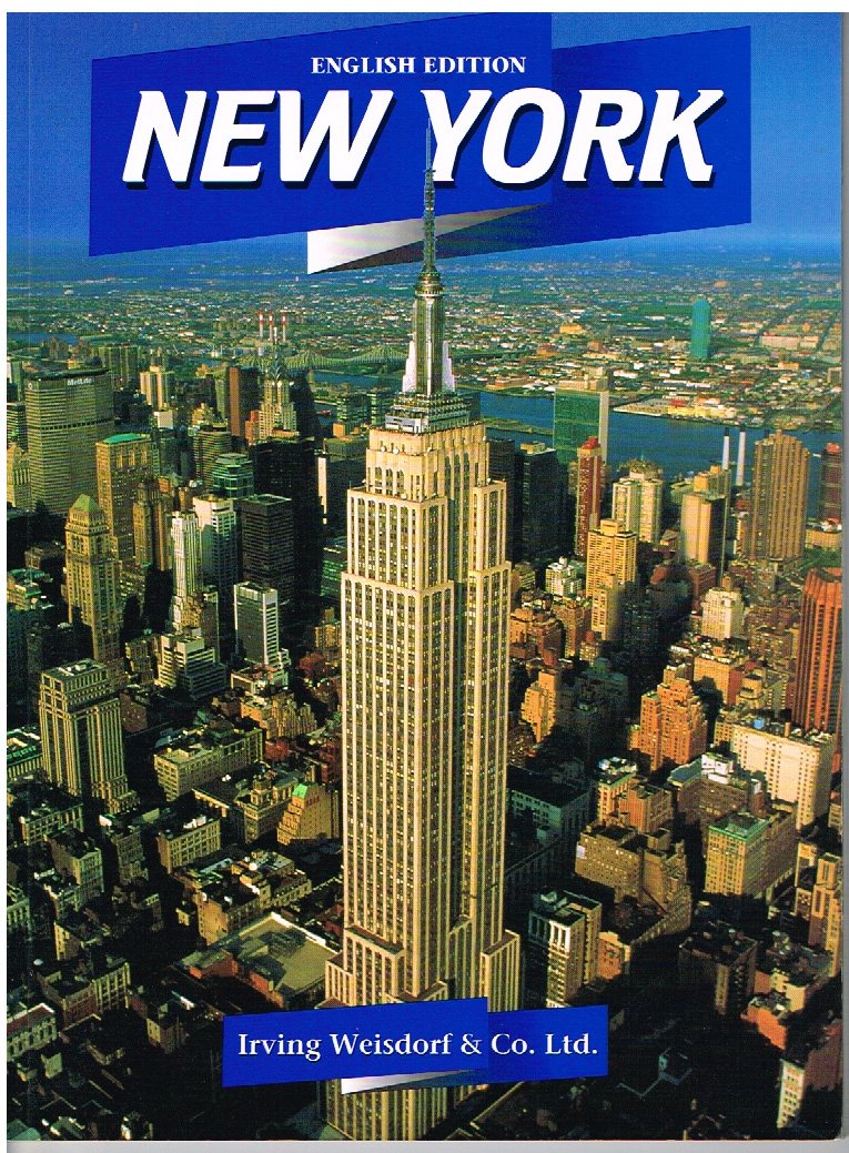 Irving Weisdorf & Co.LTD - English edition New York