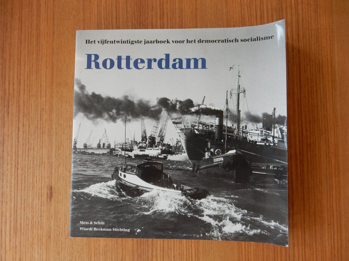 Becker, F. - Rotterdam - 25ste jaarboek voor het democratisch socialisme