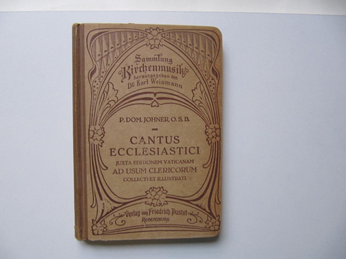 P. Dominicus Johner - Cantus Ecclesiastici