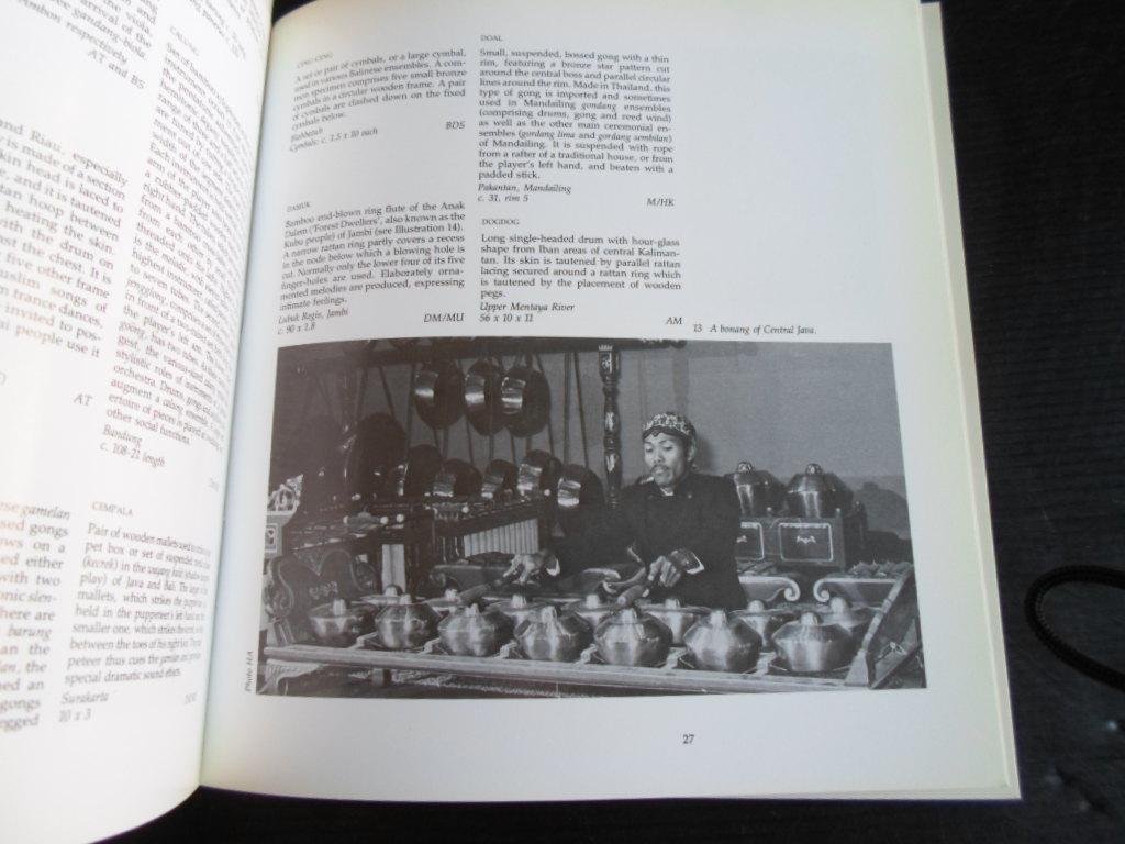 Kartomi, Margaret J. - Musical Instruments of Indonesia, An introductory handbook