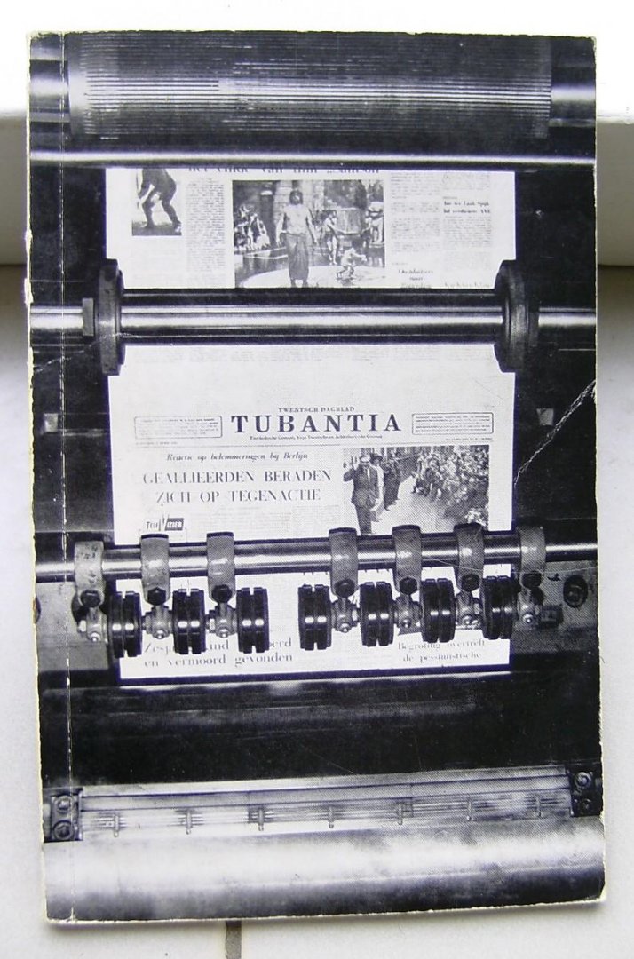 Stegeman, Henk - Letter voor letter--dagblad Tubantia