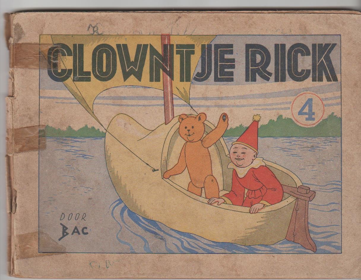Backer,Henk - Clowntje Rick 4