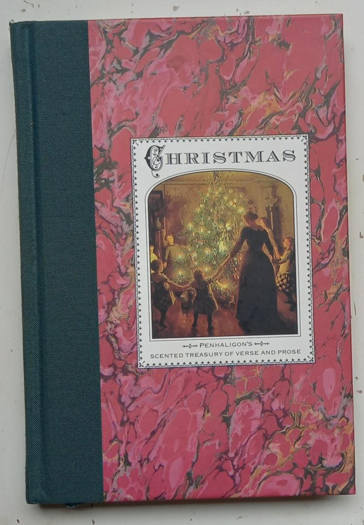Pickles, Sheila (editor) - Christmas (Penhaligon's scented treasury of verse and prose)