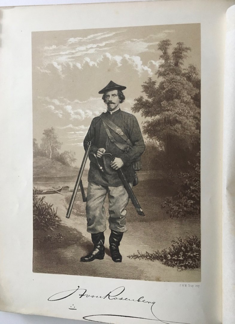 Rosenberg, G.B.H. von - Reistochten naar de Geelvinkbaai op Nieuw-Guinea in de jaren 1869 en 1870