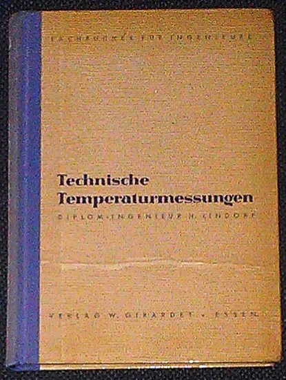 Lindorf, Ing. H. - Technische Temperaturmessungen