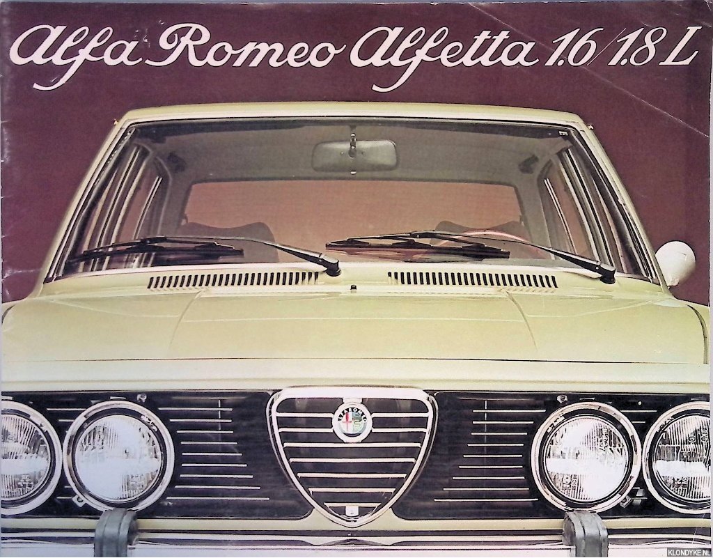 Alfa Romeo - Alfa Romeo Alfetta 1.6/1.8 L