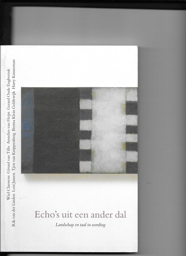 redactie - Echo's uit een ander dal / druk 1