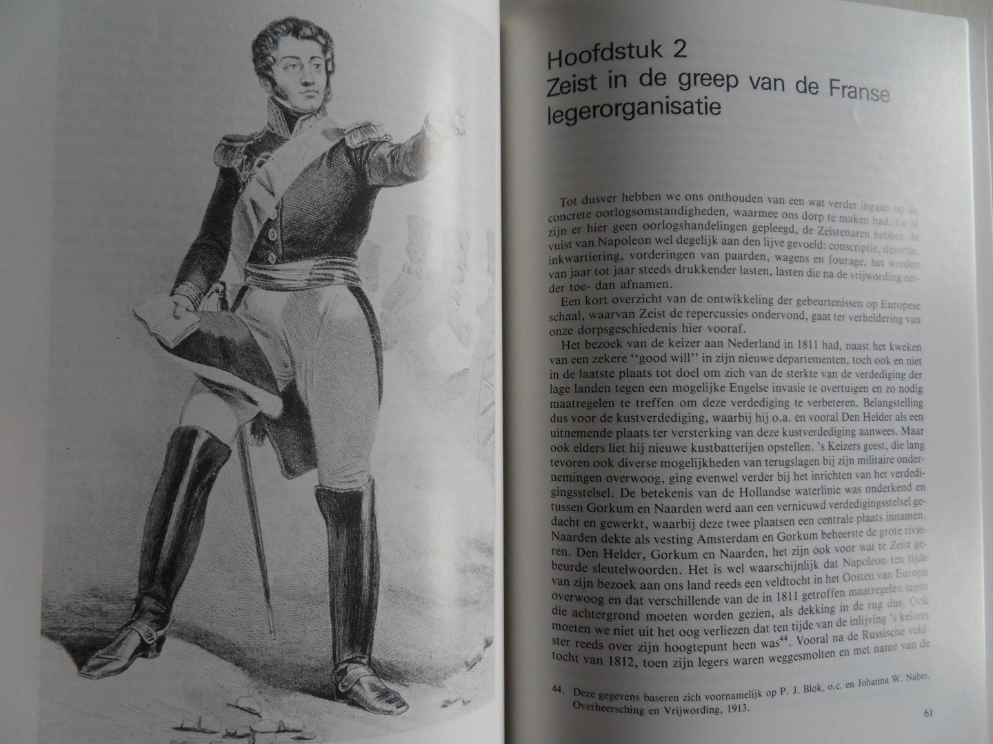 Meerdink, dr. J. - Zeist 1811 - 1815. - Inlijving en Bevrijding.