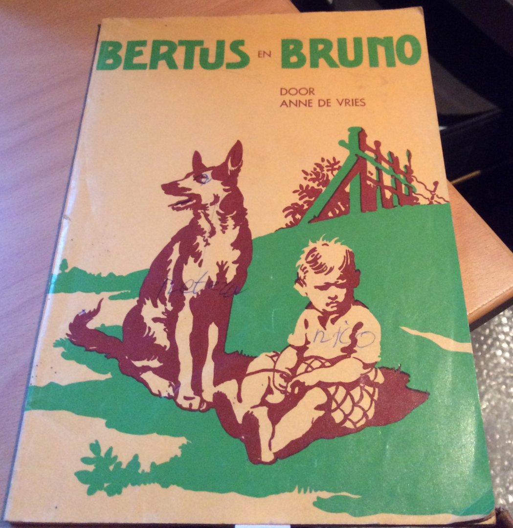 Vries, Anne - Bertus en bruno / druk 1