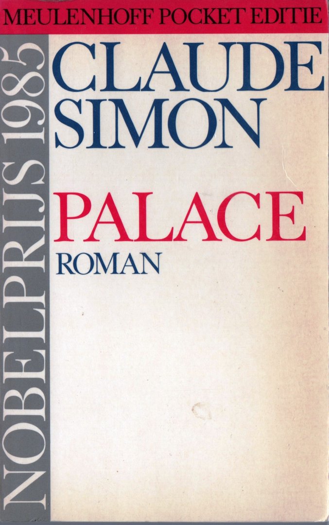 Simon, Claude - Palace, 1962 / 1985